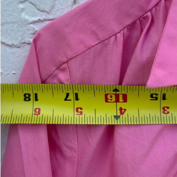 Zara Womens Bloggers Favorite Barbie Mini Dress Pink Size XL - Picture 4 of 14